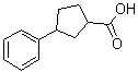CAS # 91495-75-9, 3-Phenylcyclopentanecarboxylic acid