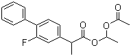 CAS 登录号：91503-79-6, 氟比洛芬酯