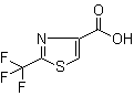 CAS 登录号：915030-08-9, 2-(三氟甲基)噻唑-4-羧酸