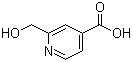 structure of CAS# 915140-06-6, 2-Hydroxymethylisonicotinic acid