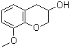 CAS # 91520-01-3, 3,4-Dihydro-8-methoxy-2H-1-benzopyran-3-ol