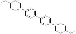 CAS # 91538-79-3, 4,4'-Bis(4-ethylcyclohexyl)-1,1'-biphenyl