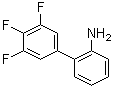 structure of CAS# 915416-45-4, 3',4',5'-三氟联苯基-2-胺