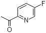 structure of CAS# 915720-54-6, 1-(5-氟吡啶-2-基)乙酮