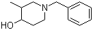 structure of CAS# 91600-19-0, 1-苄基-3-甲基-4-哌啶醇
