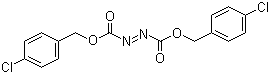 structure of CAS# 916320-82-6, 双(4-氯苄基)偶氮二甲酸酯