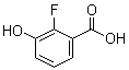structure of CAS# 91658-92-3, 2-氟-3-羟基苯甲酸