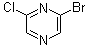 structure of CAS# 916791-07-6, 2-溴-6-氯吡嗪