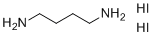 structure of CAS# 916849-52-0, 1,4-Diaminobutane Dihydroiodide;butane-1,4-diamine dihydroiodide