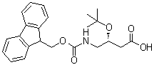 CAS # 916892-18-7, (3R)-3-(1,1-Dimethylethoxy)-4-[[(9H-fluoren-9-ylmethoxy)carbonyl]amino]butanoic acid