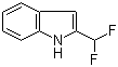 CAS 登录号：916914-03-9, 2-(二氟甲基)-1H-吲哚
