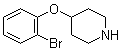 CAS # 916971-29-4, 4-(2-Bromophenoxy)piperidine