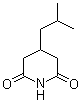 structure of CAS# 916982-10-0, 4-异丁基哌啶-2,6-二酮