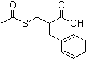 CAS # 91702-98-6 (80969-99-9), 2-[(Acetylthio)methyl]-phenylpropionic acid