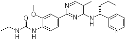 structure of CAS# 917111-44-5, CYT 997