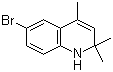 structure of CAS# 91720-32-0, 6-Bromo-1,2-dihydro-2,2,4-trimethylquinoline