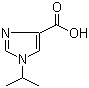 structure of CAS# 917364-12-6, 1-异丙基-1H-咪唑-4-甲酸