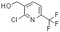 structure of CAS# 917396-39-5, 2-氯-6-(三氟甲基)-3-吡啶甲醇