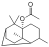 CAS # 91770-49-9, Patchouli, ext., acetylated, Patchouyl acetate, [(3S,8R)-2,2,6,8-tetramethuyl-3-tricyclo[5.3.1.03,8]undecanyl] acetate, (1S,8aR)-4,8a,9,9-tetramethyloctahydro-1,6-methanonaphthalen-1(2H)-yl acetate