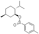 structure of CAS# 91796-57-5, (1S,2R,5S)-(+)-薄荷基 (R)-对甲苯亚磺酸酯
