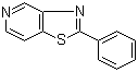CAS # 91813-44-4, 2-Phenylthiazolo[4,5-c]pyridine