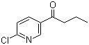 CAS 登录号：918503-72-7, 1-(6-氯-3-吡啶基)-1-丁酮