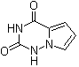 structure of CAS# 918538-04-2, 吡咯并[2,1-f][1,2,4]三嗪-2,4(1H,3H)-二酮