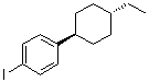 CAS 登录号：918826-32-1, 1-(反式-4-乙基环己基)-4-碘苯