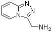 structure of CAS# 91981-59-8, 1,2,4-三唑并[4,3-a]吡啶-3-甲胺