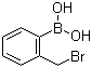 structure of CAS# 91983-14-1, 2-(溴甲基)苯硼酸