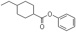 CAS 登录号：91988-52-2, 4-乙基环己烷甲酸苯酯