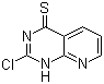 structure of CAS# 91996-76-8, 2-氯吡啶并[2,3-d]嘧啶-4(1H)-硫酮
