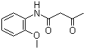 structure of CAS# 92-15-9, 邻甲氧基-N-乙酰乙酰苯胺