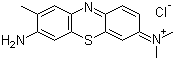 CAS 登录号：92-31-9, 碱性蓝 17, 甲苯胺蓝 O, 3-氨基-7-(二甲基氨基)-2-甲基酚噻嗪-5-鎓氯化物