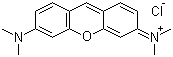 CAS 登录号：92-32-0, 派洛宁 Y, 3,6-双(二甲基氨基)呫吨鎓氯化物