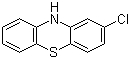 structure of CAS# 92-39-7, 2-氯吩噻嗪