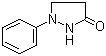 CAS 登录号：92-43-3, 菲尼酮, 菲尼酮 A, 1-苯基-3-吡唑烷酮