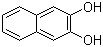 CAS # 92-44-4, 2,3-Dihydroxynaphthalene, 2,3-Naphthalenediol