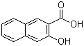 CAS 登录号：92-70-6, 2-羟基-3-萘甲酸, 3-羟基-2-萘甲酸, 2-萘酚-3-甲酸