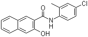 CAS # 92-76-2, 4'-Chloro-3-hydroxy-2'-methyl-2-naphthanilide, Naphthol AS-TR, Azoic Coupling Component 8