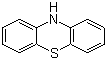 structure of CAS# 92-84-2, Phenothiazine