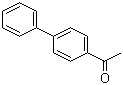 CAS # 92-91-1, 4-Acetylbiphenyl, 4'-Phenylacetophenone, 4-Biphenyl methyl ketone