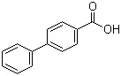 CAS 登录号：92-92-2, 4-苯基苯甲酸, 对苯基苯甲酸, 4-联苯羧酸, 联苯单甲酸