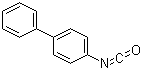 CAS 登录号：92-95-5, 4-联苯异氰酸酯