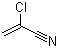 structure of CAS# 920-37-6, 2-氯丙烯腈
