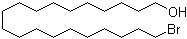 20-溴-1-二十烷醇分子结构 (CAS 92002-48-7)
