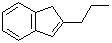 structure of CAS# 92013-11-1, 2-丙基-1H-茚