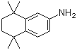 structure of CAS# 92050-16-3, 5,6,7,8-四氢-5,5,8,8-四甲基-2-萘胺