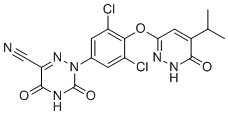 structure of CAS# 920509-32-6, 瑞司美替罗
