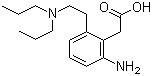 2-Amino-6-[2-(dipropylamino)ethyl]benzeneacetic acid molecular structure (CAS 920755-10-8)